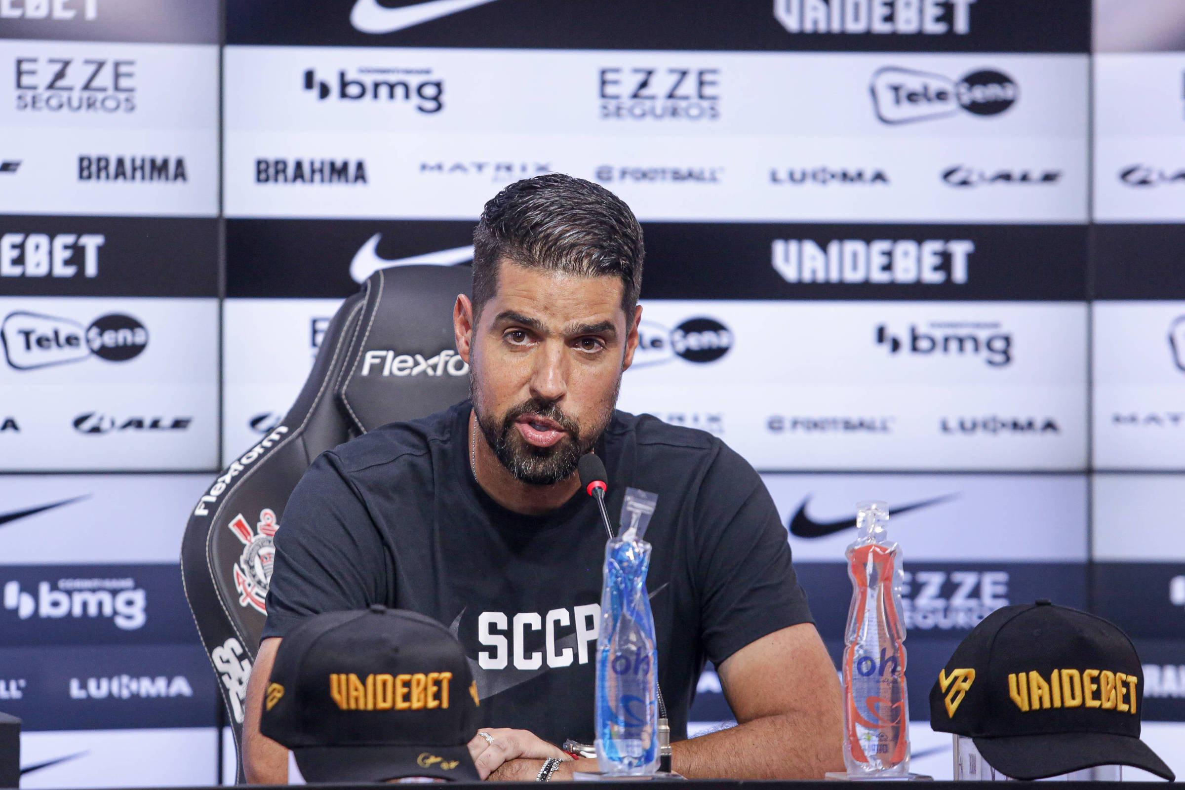 Corinthians: técnico quer resgatar autoestima do time – 10/02/2024 – Esporte