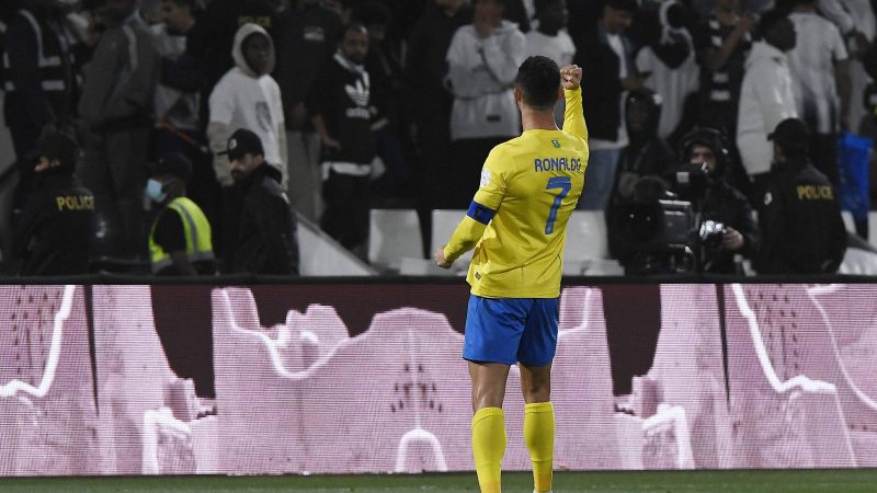 Cristiano Ronaldo é suspenso por provocar torcida adversária com gesto ofensivo – 29/02/2024 – Esporte