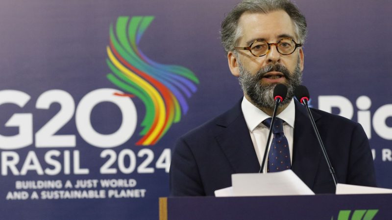 Embaixador nega que crise diplomática possa prejudicar agenda do G20