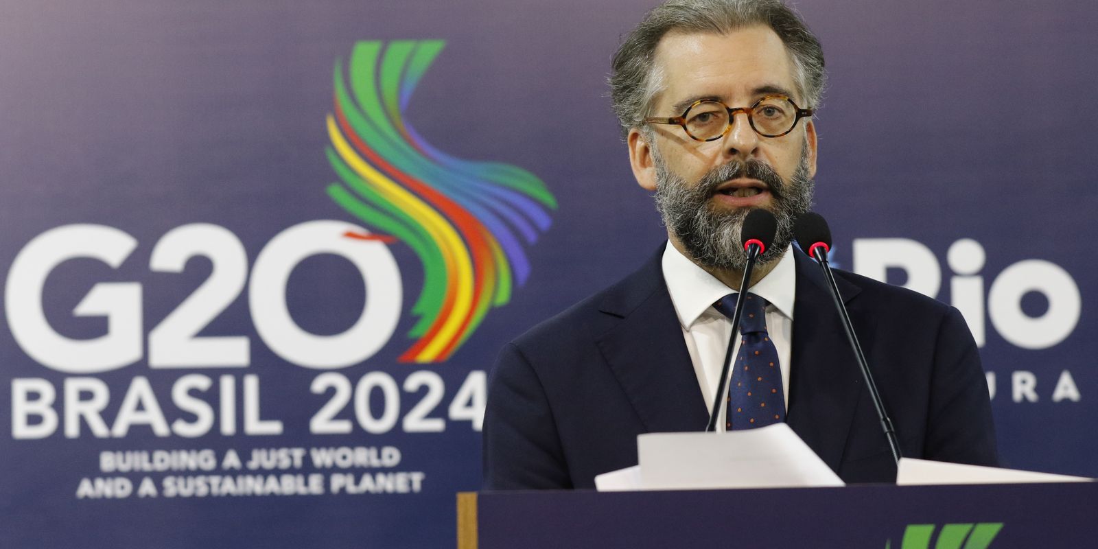 Embaixador nega que crise diplomática possa prejudicar agenda do G20
