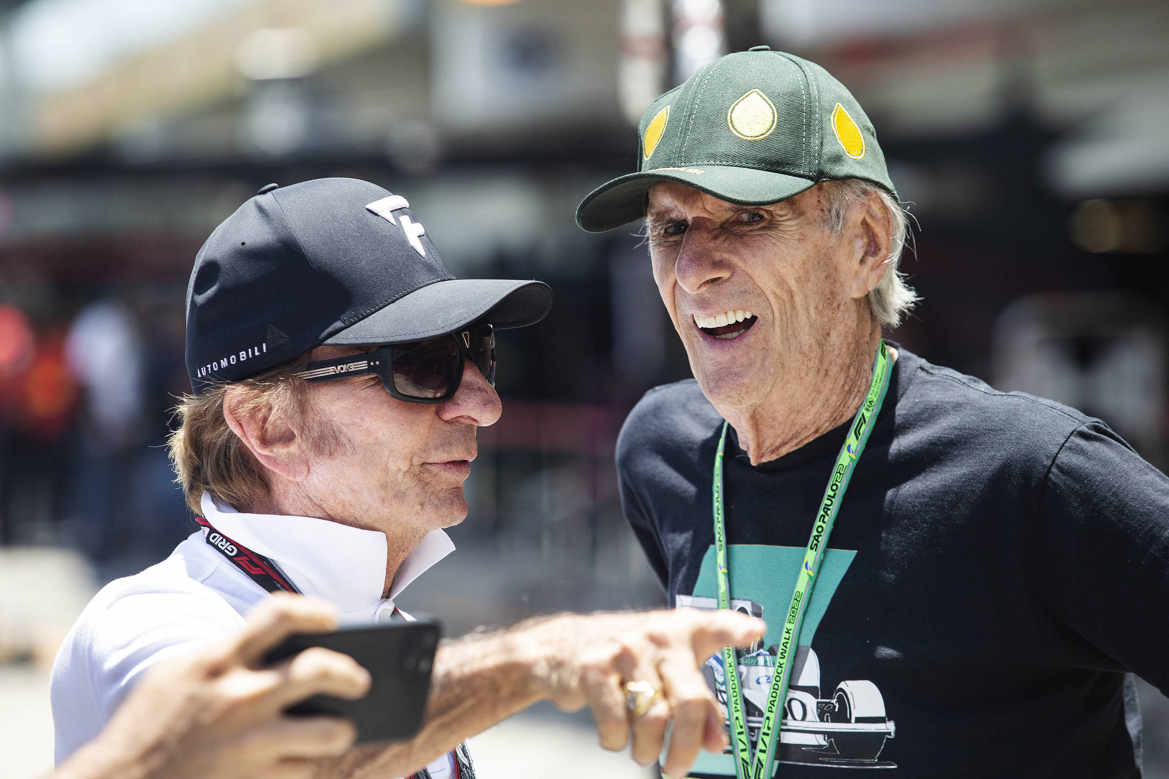 Emerson Fittipaldi homenageia o irmão Wilson: ‘visionário’ – 25/02/2024 – Esporte