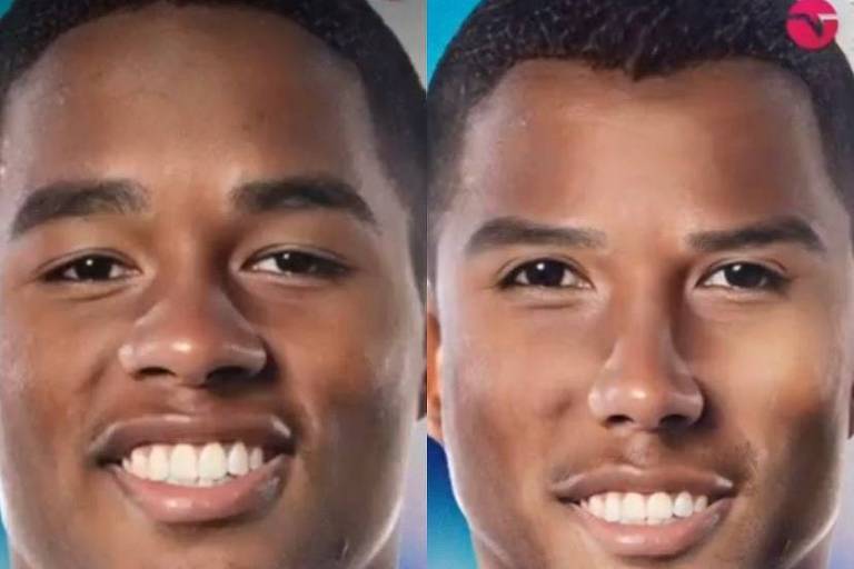 Endrick é ‘embranquecido’ em vídeo, TNT se desculpa – 16/02/2024 – Televisão