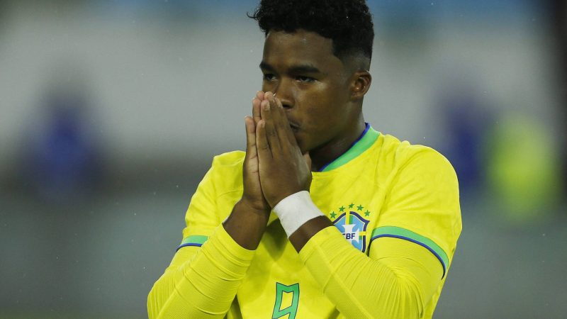 Endrick e seleção sub-23 encaram ‘dia D’ no Pré-Olímpico – 10/02/2024 – O Mundo É uma Bola