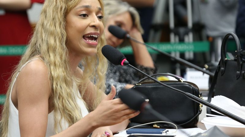 Erika Hilton é primeira deputada trans a liderar bancada no Congresso