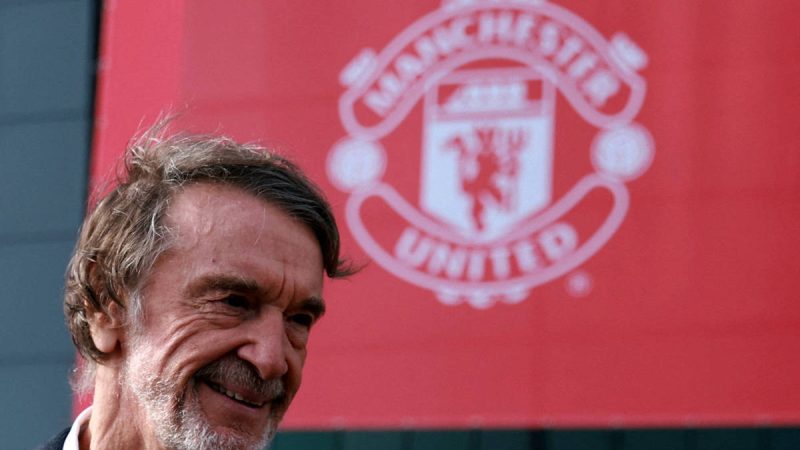 Federação Inglesa aprova entrada de Jim Ratcliffe no capital do Manchester United – 14/02/2024 – Esporte