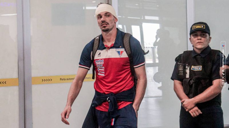 Fortaleza: seis jogadores ficam feridos após ataque – 22/02/2024 – Esporte