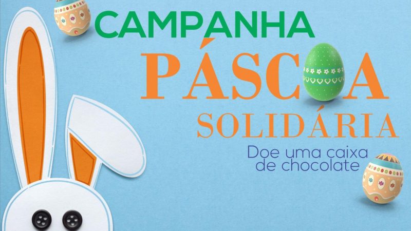 Funssol comea a campanha de pscoa a partir do dia 15 de fevereiro