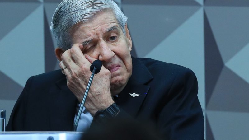 General defendeu rompimento institucional para manter Bolsonaro