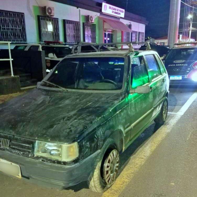 Guarda Civil de Indaiatuba recupera veculo furtado no Jardim Pau Preto