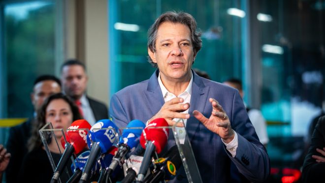 Haddad diz que Fazenda investiga irregularidades no Perse