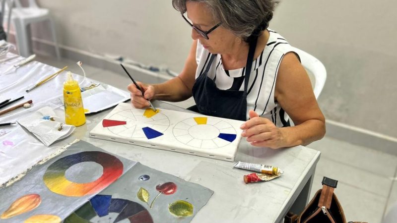 Inscries para oficinas culturais da 3 idade acontecem no dia 28 de fevereiro
