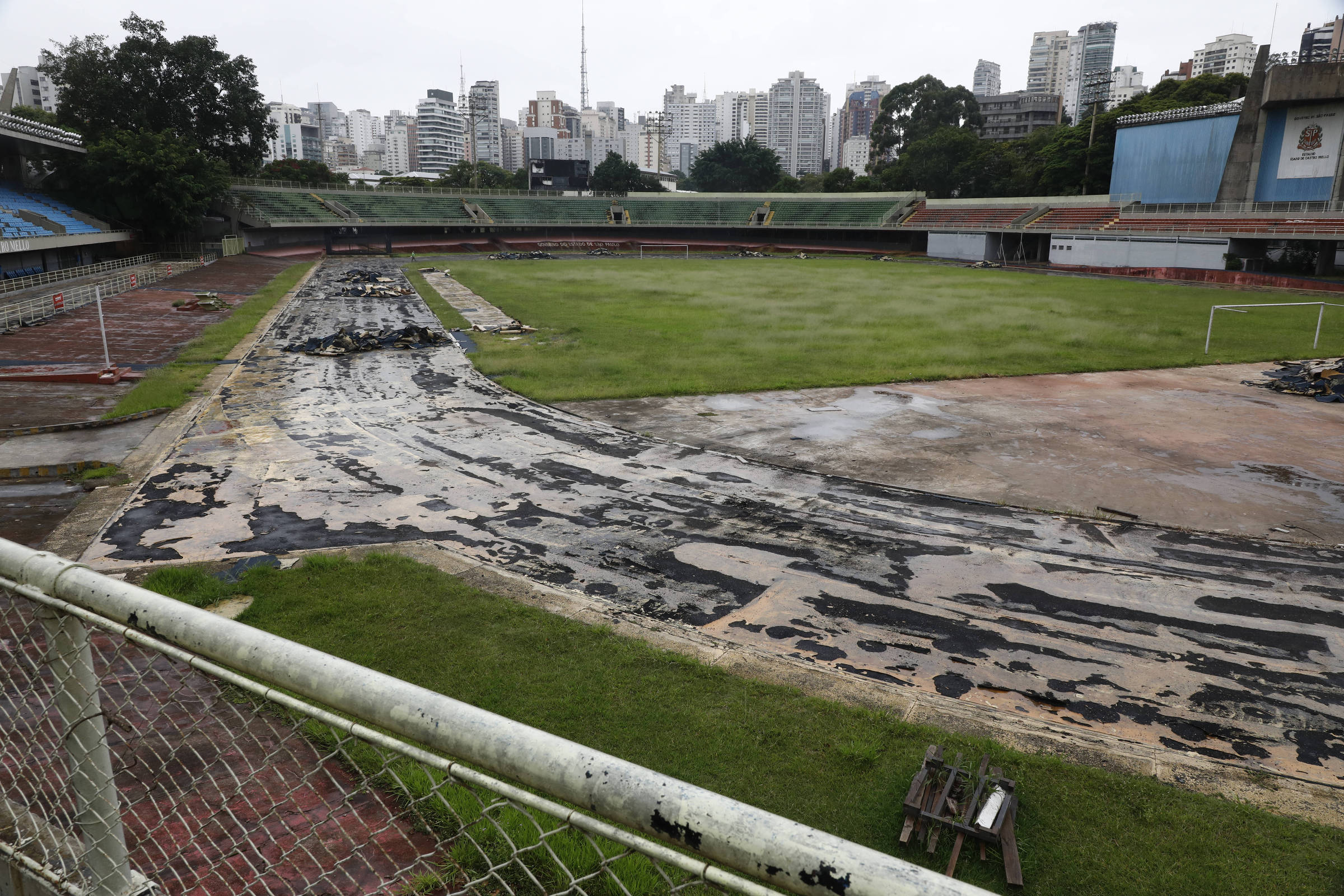 Iphan diz não ter sido avisado de prova no Ibirapuera – 15/02/2024 – Esporte