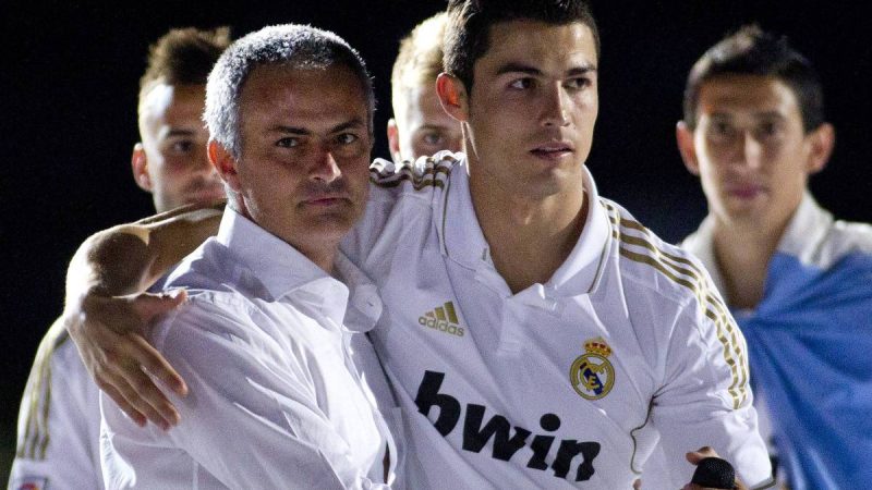 José Mourinho e a transição tática de Cristiano Ronaldo – 20/02/2024 – O Mundo É uma Bola
