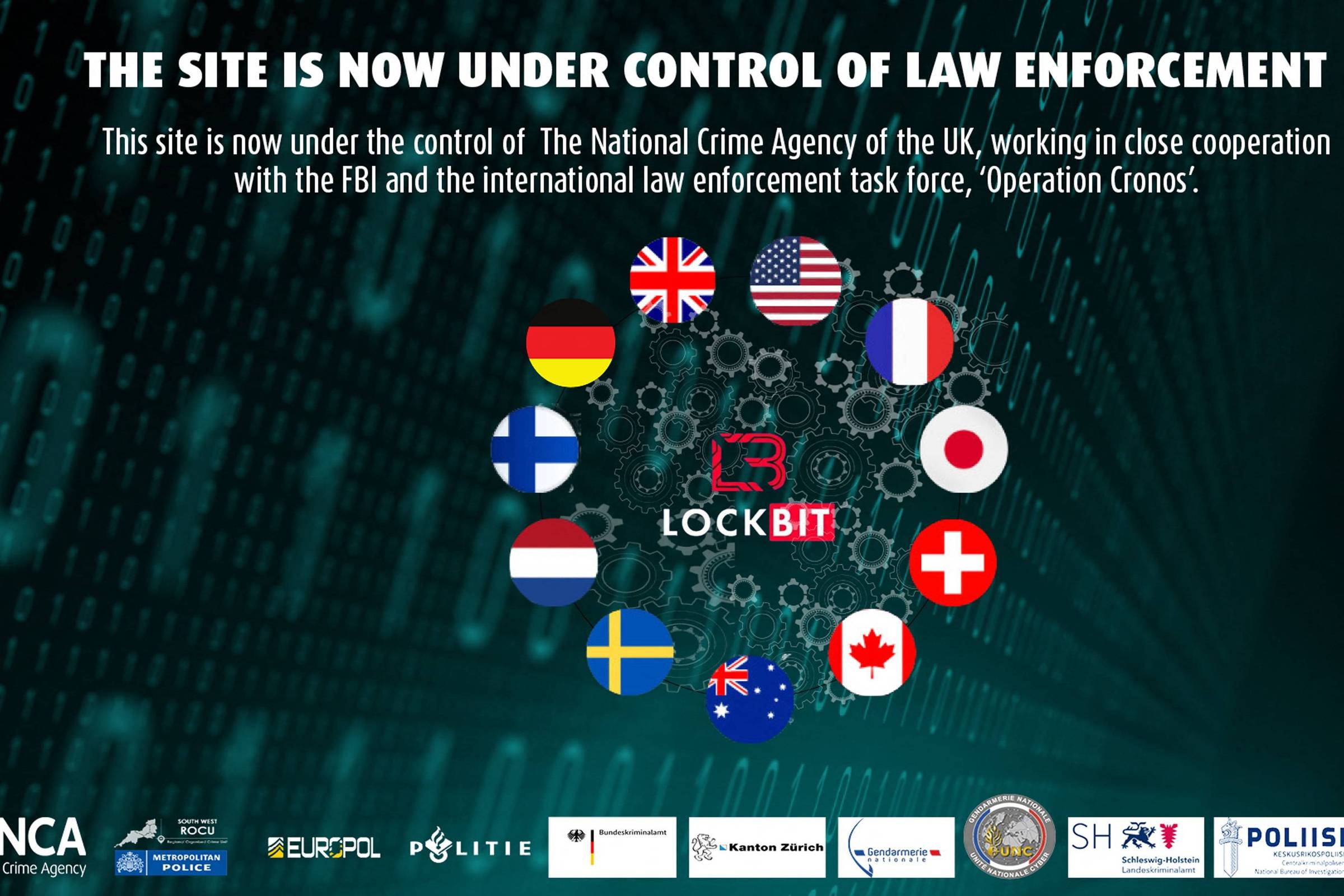 LockBit: hackers são alvos de operação com FBI e Europol – 20/02/2024 – Tec