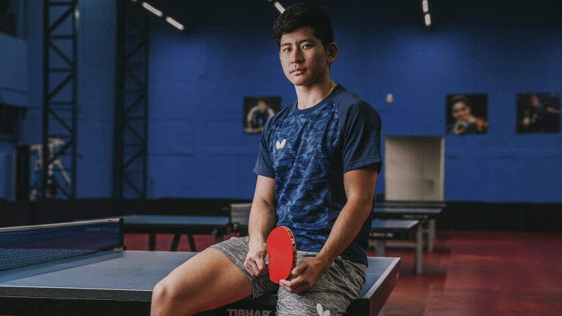 Luca Kumahara, primeiro atleta trans do tênis de mesa – 15/02/2024 – Esporte