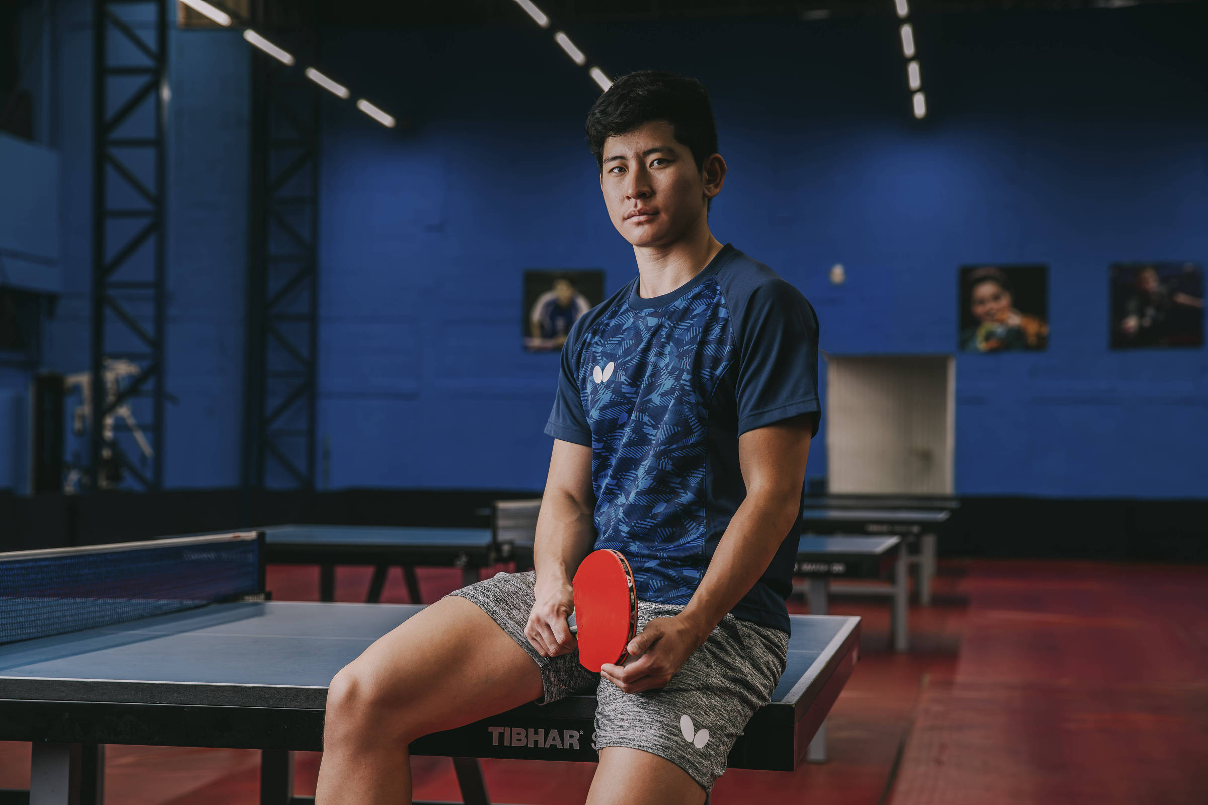 Luca Kumahara, primeiro atleta trans do tênis de mesa – 15/02/2024 – Esporte