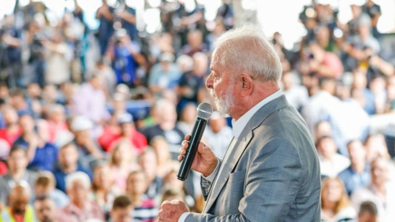 Lula anuncia novos institutos federais e R$ 1,3 bi para Rodoanel em SP