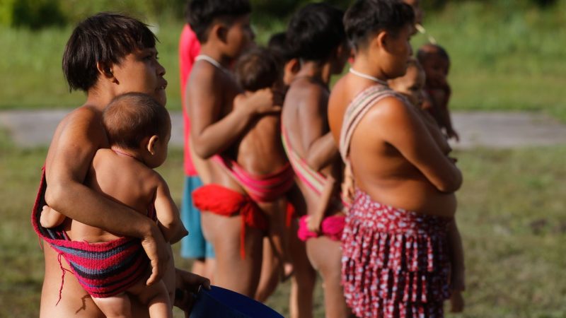 Lula institui Casa de Governo em Roraima para enfrentar crise yanomami