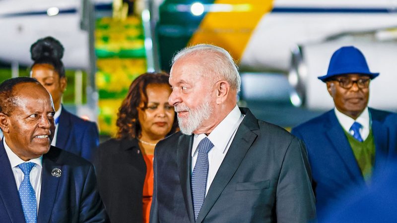 Lula reforçará apelo por financiamento climático dos países africanos