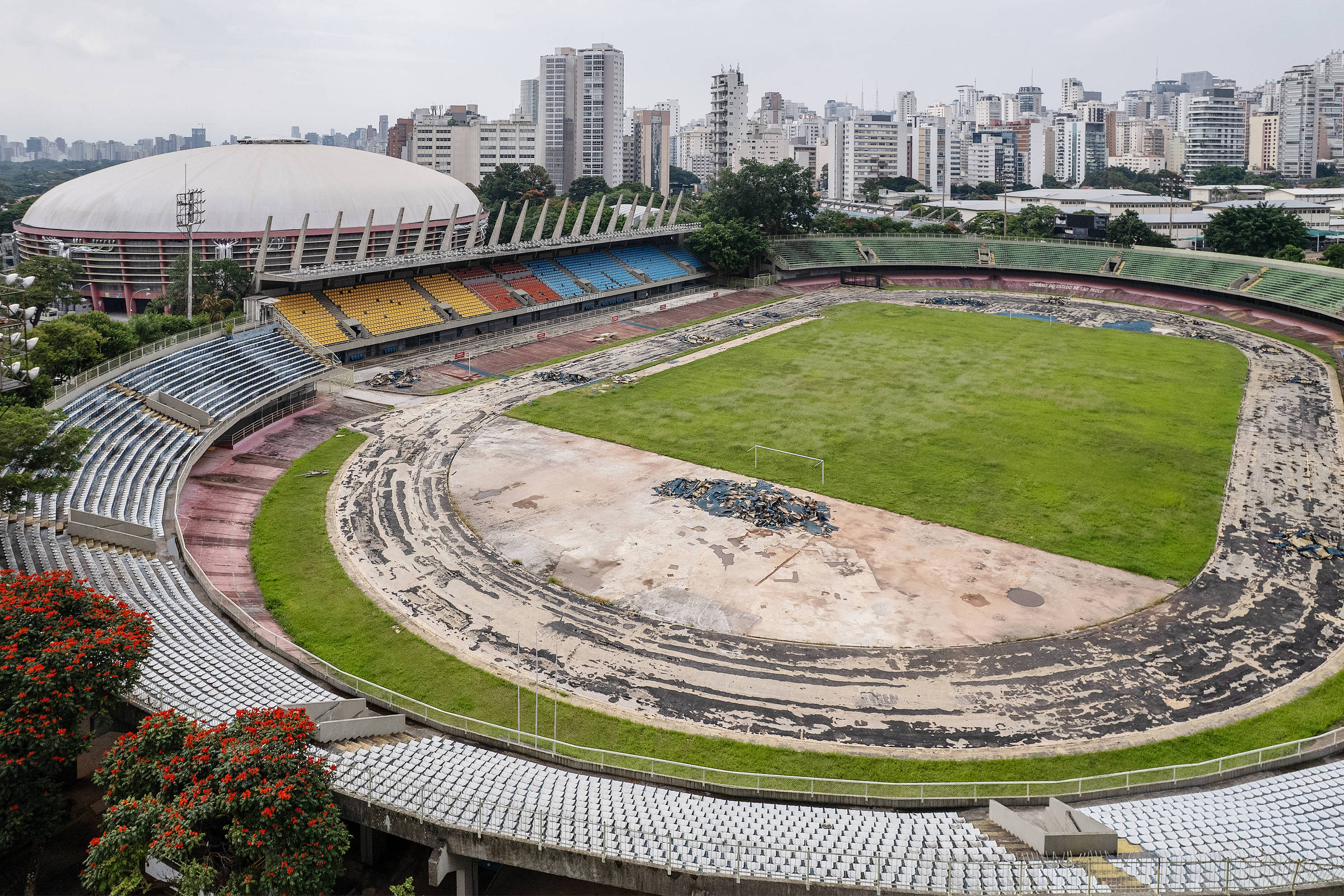 Maracanã do atletismo, pista do Ibirapuera foi sucateada e enterrou sonhos olímpicos, dizem atletas – 17/02/2024 – Esporte