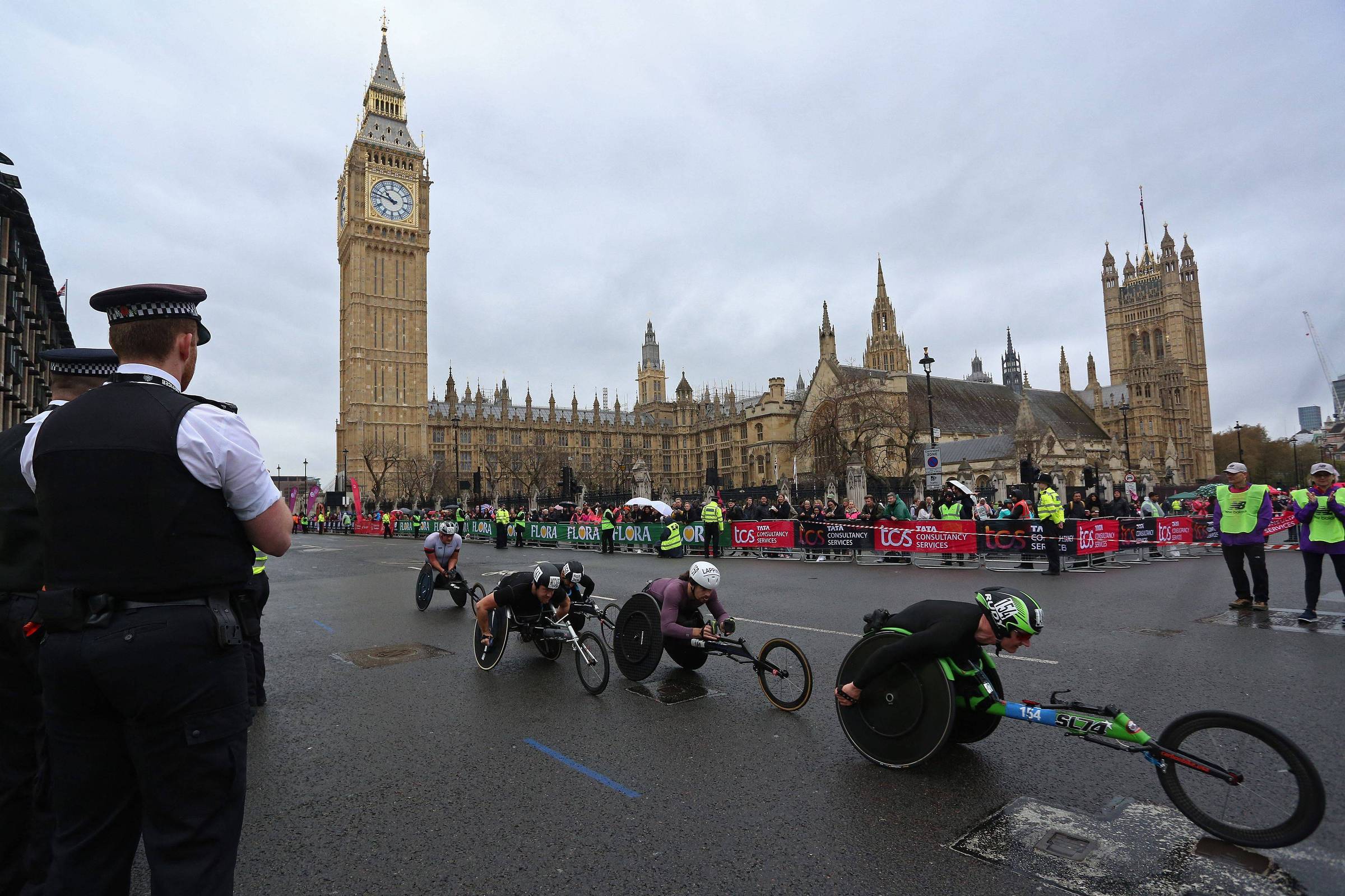 Maratona: Londres iguala premiação de cadeirantes – 22/02/2024 – Esporte