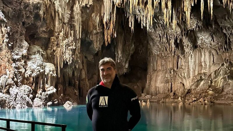 Mergulho em Bonito é também um mergulho dentro de mim – 14/02/2024 – Zeca Camargo