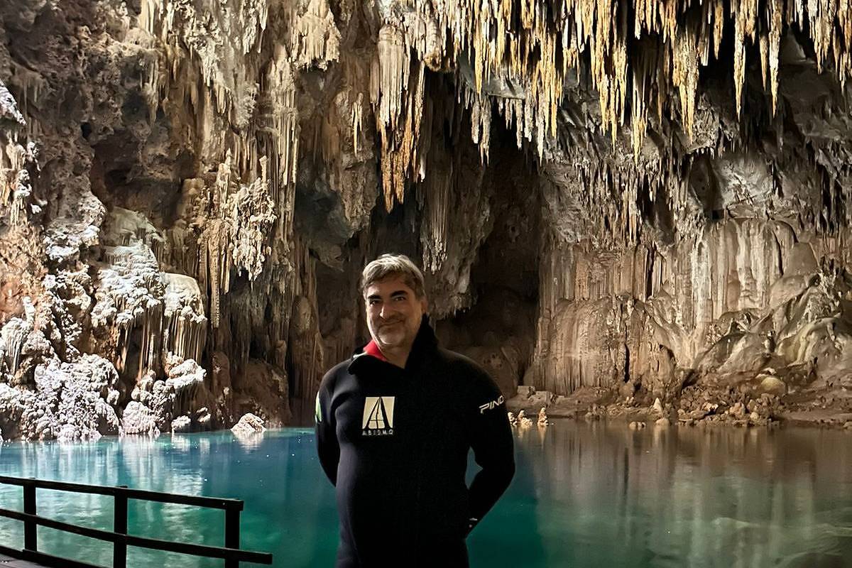 Mergulho em Bonito é também um mergulho dentro de mim – 14/02/2024 – Zeca Camargo