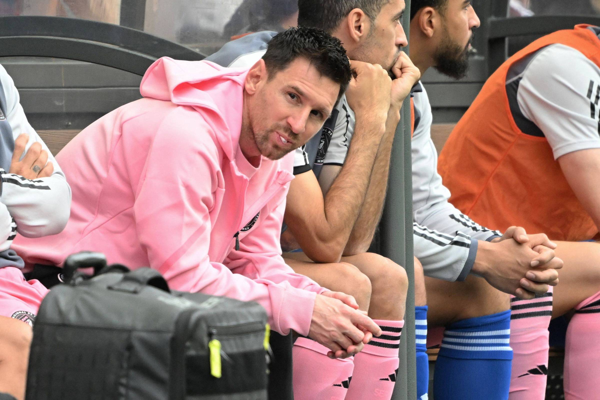 Messi é chamado de mentiroso e hipócrita em Hong Kong – 12/02/2024 – O Mundo É uma Bola