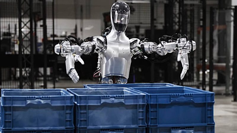 Microsoft, OpenAI e Nvidia investem em startup de robôs – 29/02/2024 – Tec
