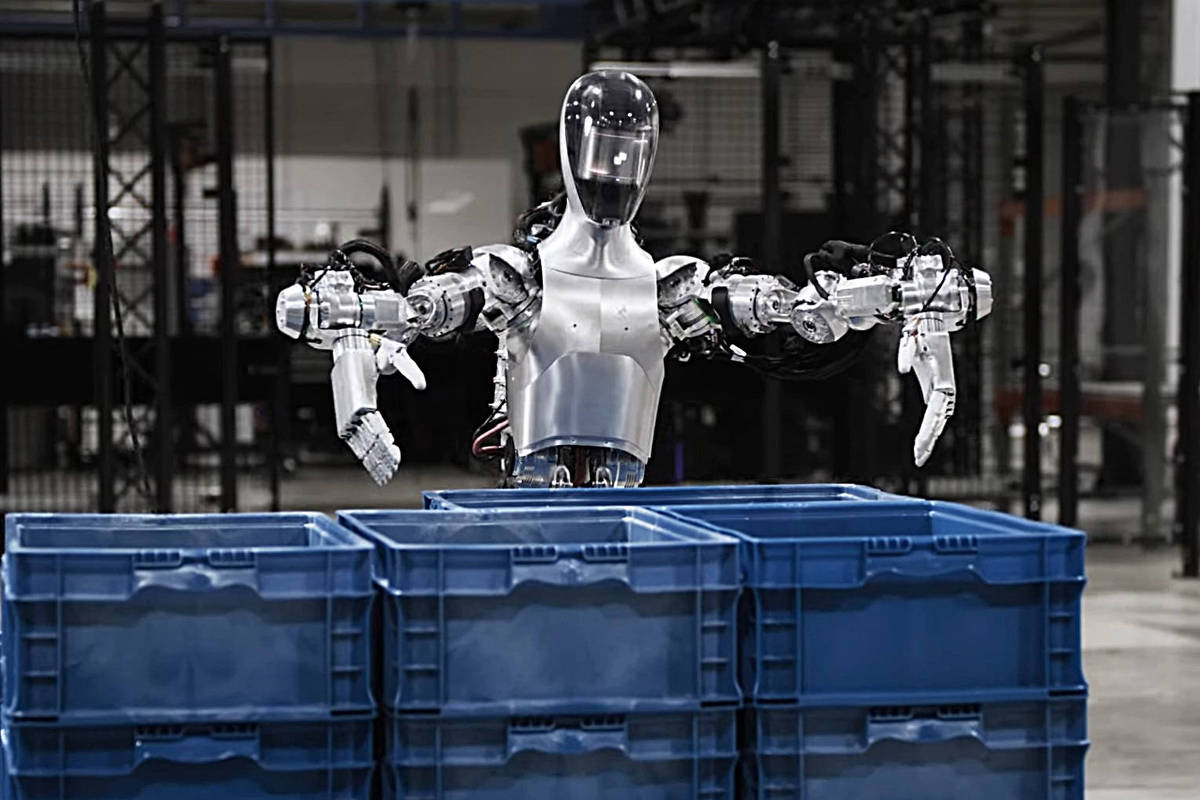 Microsoft, OpenAI e Nvidia investem em startup de robôs – 29/02/2024 – Tec