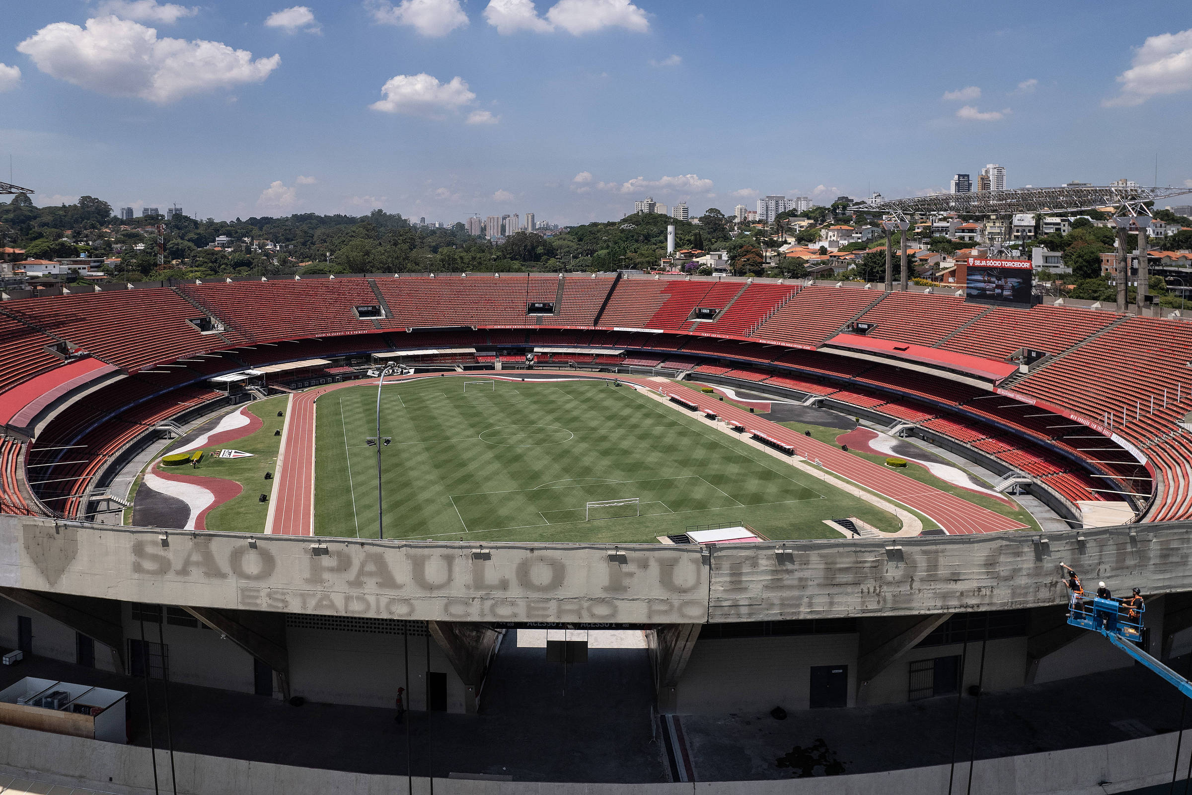 Morumbi começa reformas e troca do nome para MorumBis – 09/02/2024 – Esporte