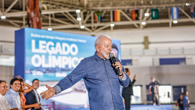 “Não é papel do Estado atender mega empresários”, diz Lula