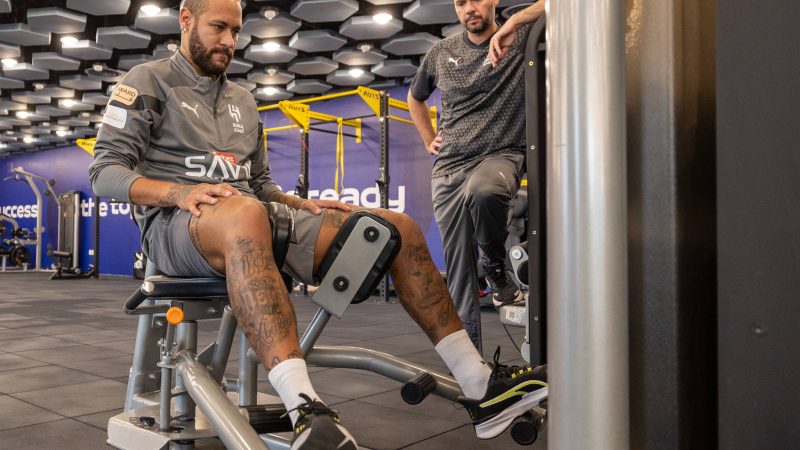Neymar retorna ao Al-Hilal após quatro meses – 14/02/2024 – Esporte