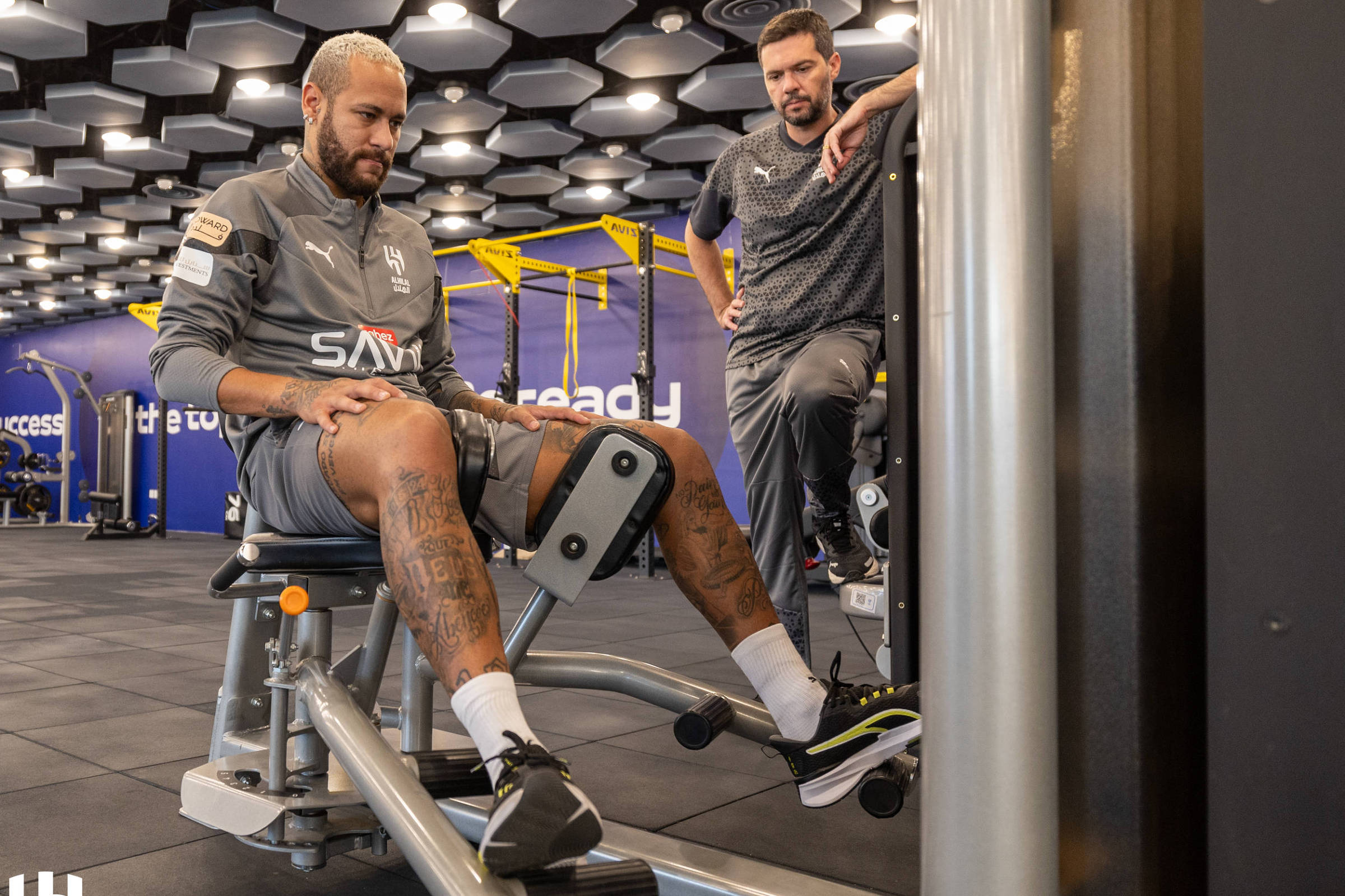 Neymar retorna ao Al-Hilal após quatro meses – 14/02/2024 – Esporte
