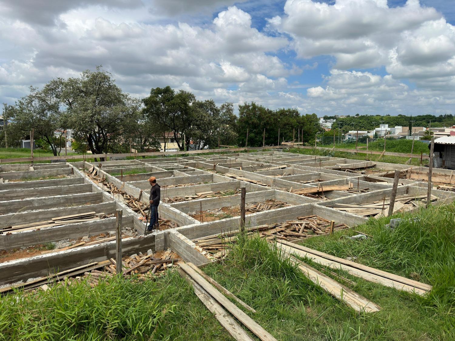 Nova unidade de sade do municpio comea a ser construda no Jardim Bela Vista