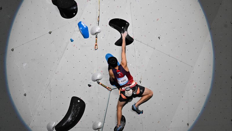 O beabá da escalada esportiva – 08/02/2024 – É Logo Ali