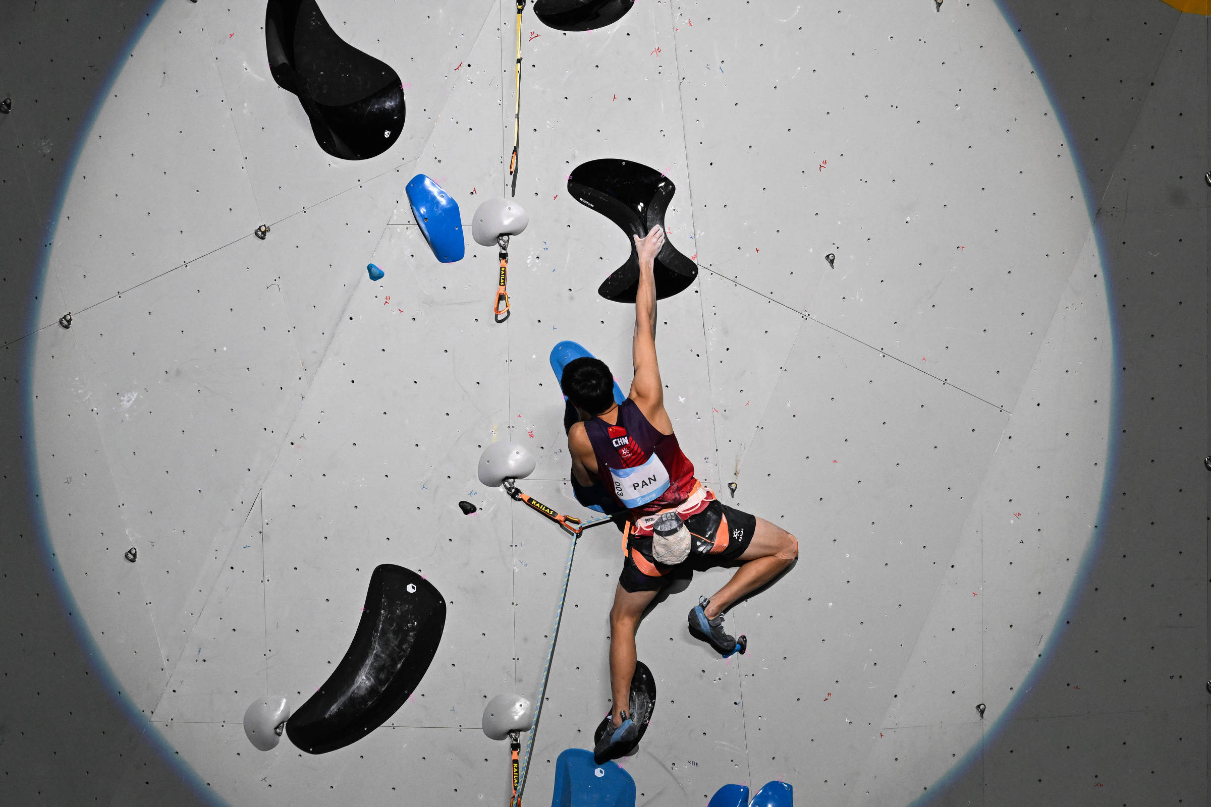 O beabá da escalada esportiva – 08/02/2024 – É Logo Ali