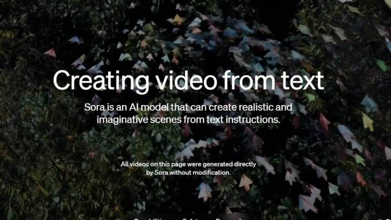 OpenAI anuncia ‘ChatGPT de vídeo’; material dura um minuto – 15/02/2024 – Tec