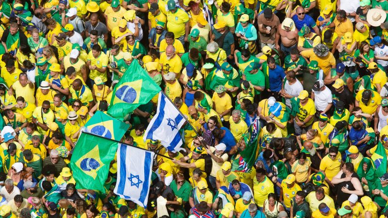 Organização digital de manifestação de Bolsonaro é marcada por polarização – 26/02/2024 – Encaminhado com Frequência