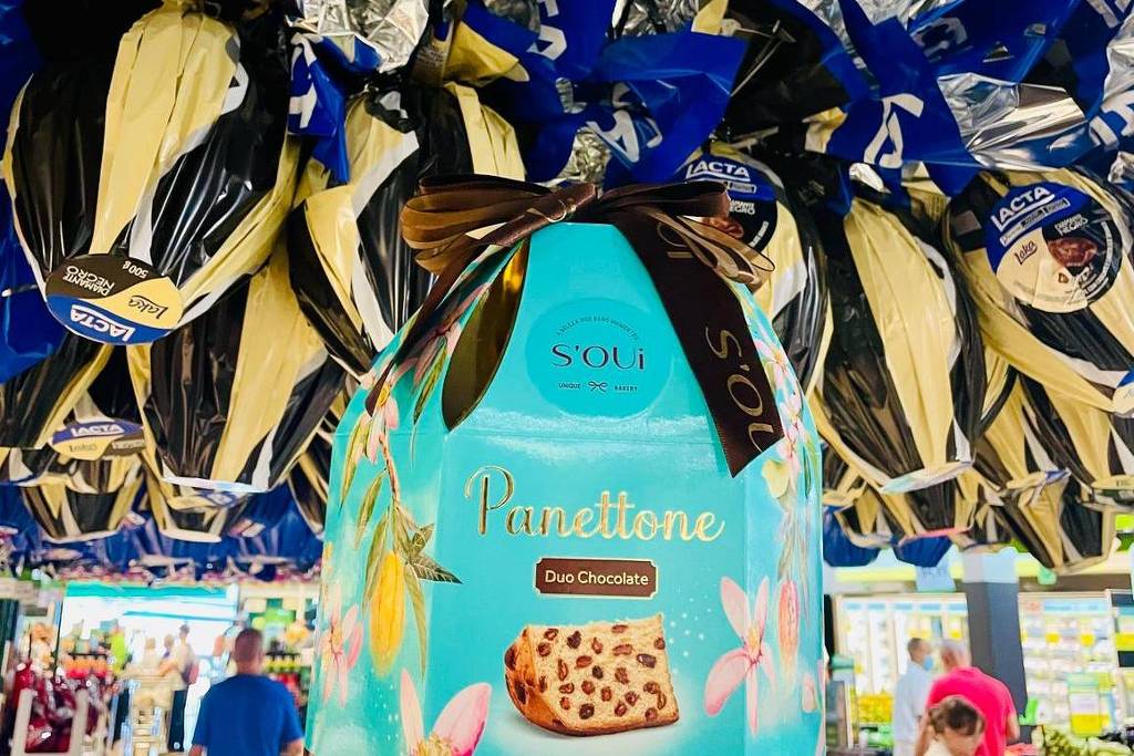 Ovo de Páscoa e panetone do Natal se encontram no mercado – 14/02/2024 – Cozinha Bruta