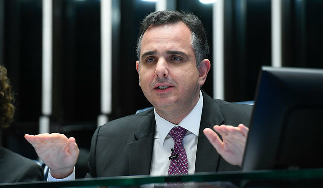 Pacheco cobra do governo Lula a desoneração da folha de municípios