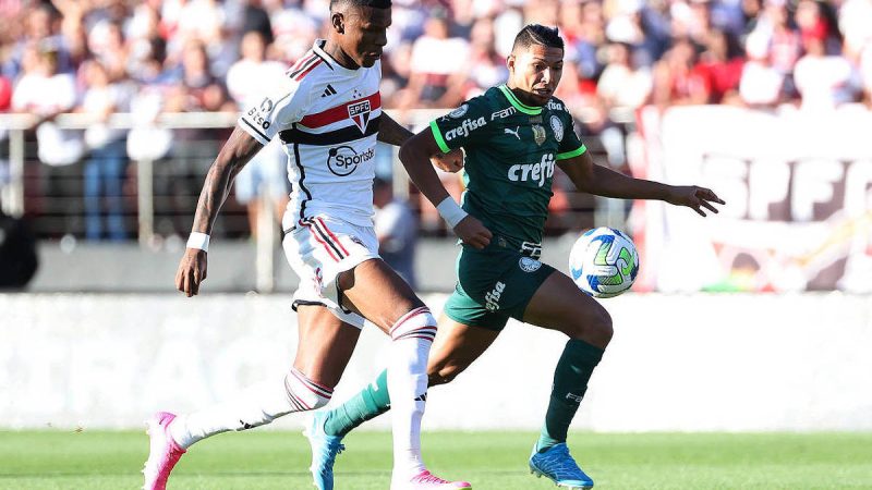 Palmeiras e São Paulo decidem título nacional após 50 anos – 03/02/2024 – Esporte