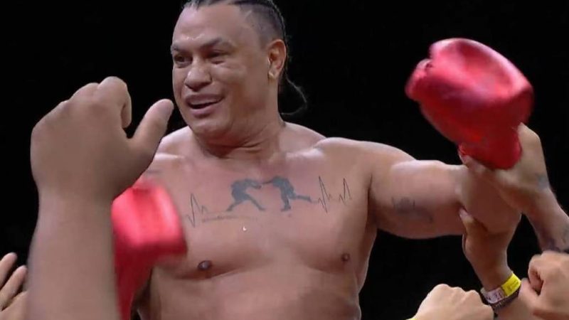 Popó nocauteia Bambam em poucos segundos – 25/02/2024 – Esporte