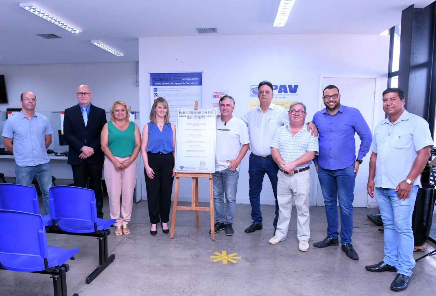 Prefeitura de Indaiatuba inaugura Ponto de Atendimento Virtual da Receita Federal