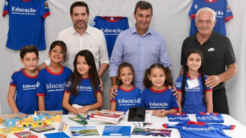 Prefeitura e Saae do incio ao ciclo 2024 do programa Educa gua