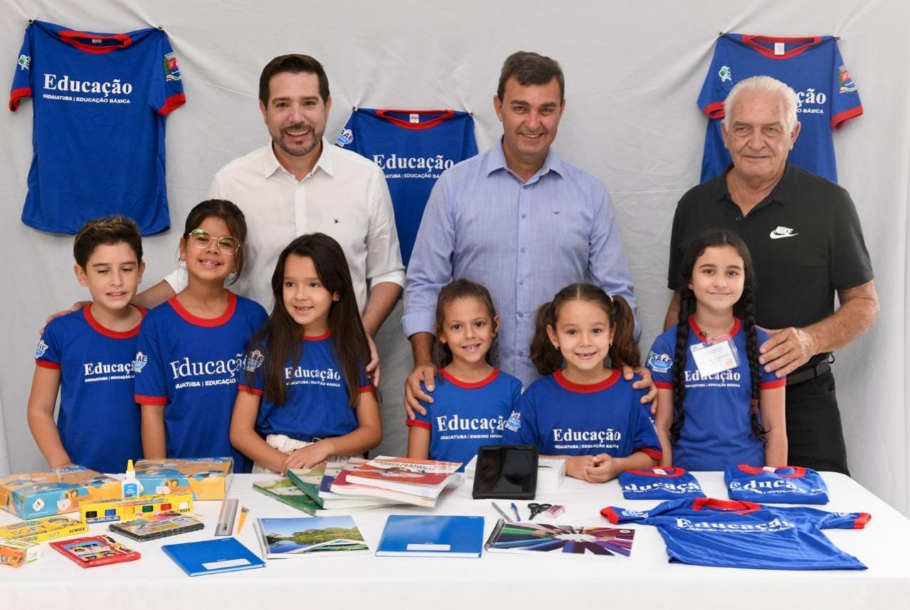 Prefeitura e Saae do incio ao ciclo 2024 do programa Educa gua