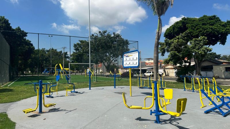 Prefeitura entrega revitalizao da praa Ana Maria Ambiel Barnab neste sbado (24/02)