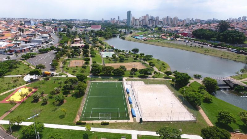 Prefeitura inaugura Arena Futevlei, Beach Tnis e Vlei de Praia dia 08 de maro