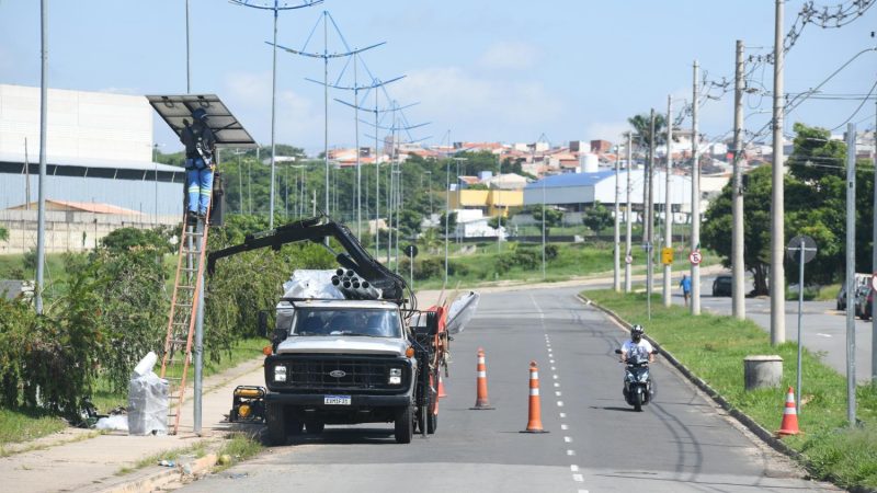 Prefeitura instala novas lombadas eletrnicas na rea urbana por meio de convnio com Detran
