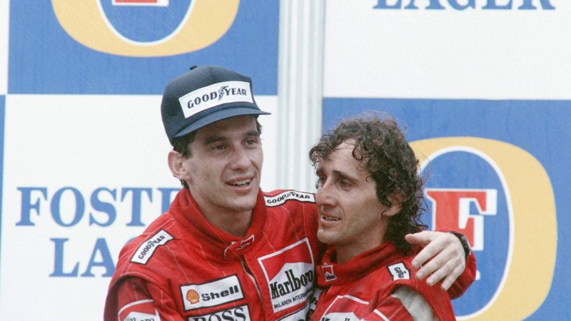 Prost fala sobre Senna e diz que era subestimado: ‘Em corridas, eu era mais rápido’ – 14/02/2024 – Esporte